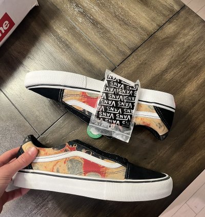 Vans Old Skool Supreme Andres Serrano Blood And Semen Il