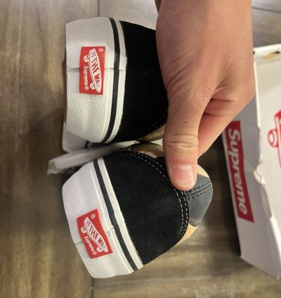 Vans Old Skool Supreme Andres Serrano Blood And Semen Il