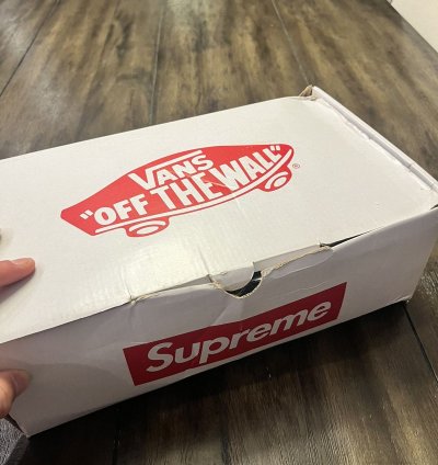Vans Old Skool Supreme Andres Serrano Blood And Semen Il