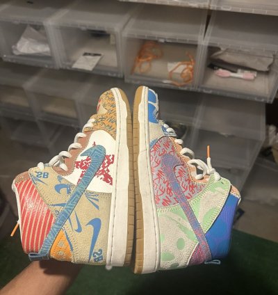 Thomas Campbell Sb Dunk High