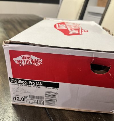 Vans Old Skool Supreme Andres Serrano Blood And Semen Il