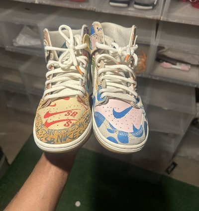Thomas Campbell Sb Dunk High