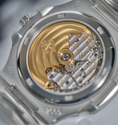 Patek Philippe Full Set Serviced Unpolished Cheapest Worldwide Nautilus 5800 1a Blue Dial