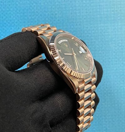 Rolex Day-date 40 228235 Green Day-date 40 New