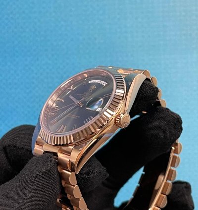Rolex Day-date 40 228235 Green Day-date 40 New