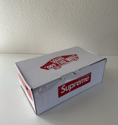 Vans Slip-on Supreme Skull Pile Green