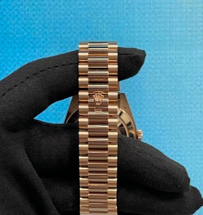 Rolex Day-date 40 228235 Green Day-date 40 New