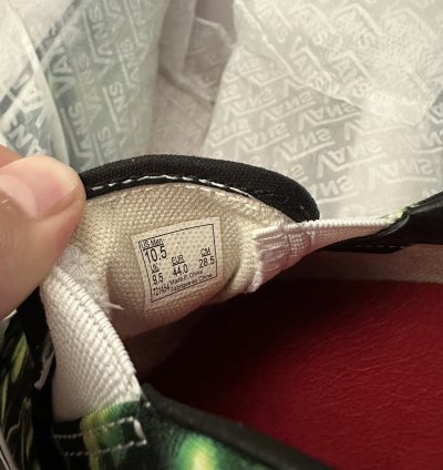 Vans Slip-on Supreme Skull Pile Green