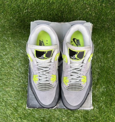 Air Jordan 4 Gs Neon 95