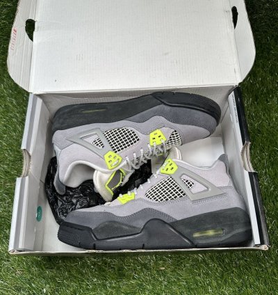 Air Jordan 4 Gs Neon 95