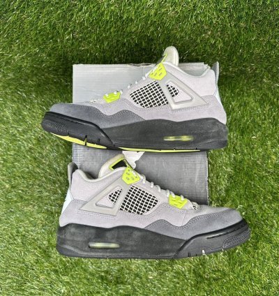 Air Jordan 4 Gs Neon 95