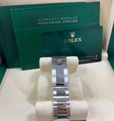 Rolex Daytona Black Cerachrom Bezel Black Index Dial Oyster Bracelet 126500ln