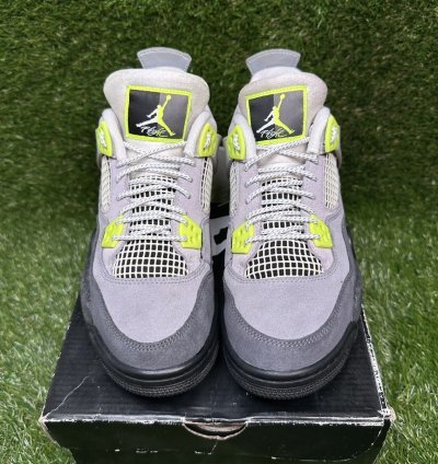 Air Jordan 4 Gs Neon 95