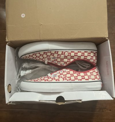 Vans Supreme Authentic Checkered