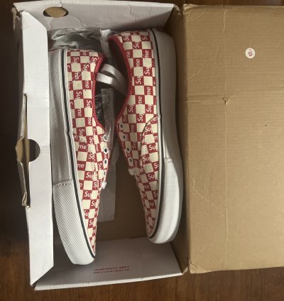 Vans Supreme Authentic Checkered