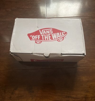 Vans Supreme Authentic Checkered