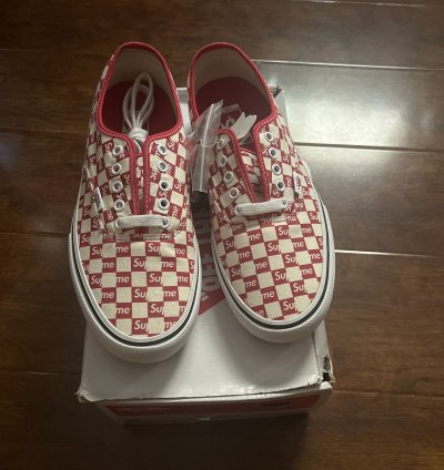 Vans Supreme Authentic Checkered