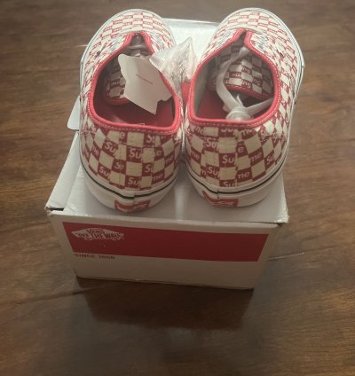 Vans Supreme Authentic Checkered