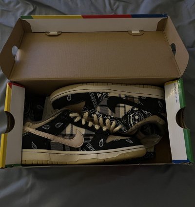 Travis Scott Nike Sb Dunk Low Brand New