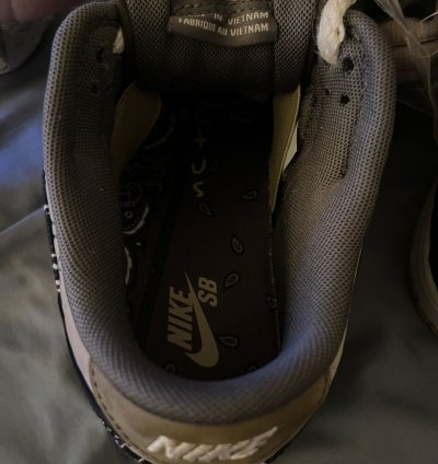 Travis Scott Nike Sb Dunk Low Brand New