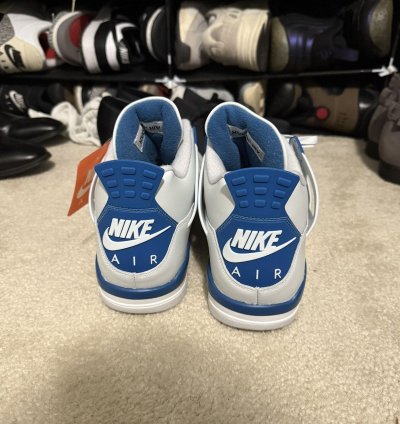Air Jordan 4 Military Blue 11 5