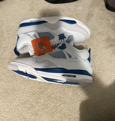 Air Jordan 4 Military Blue 11 5