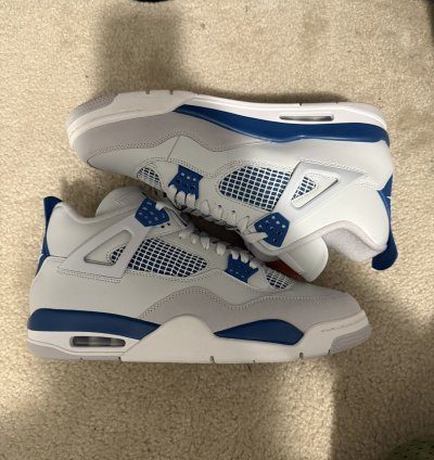 Air Jordan 4 Military Blue 11 5