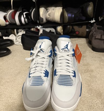 Air Jordan 4 Military Blue 11 5