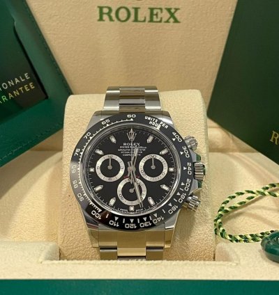 Rolex Daytona Black Ceramic - 2023 116500ln