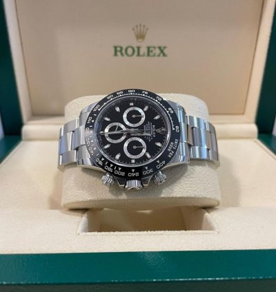 Rolex Daytona Black Ceramic - 2023 116500ln