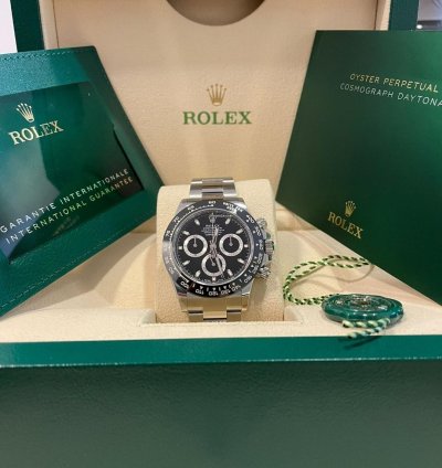 Rolex Daytona Black Ceramic - 2023 116500ln