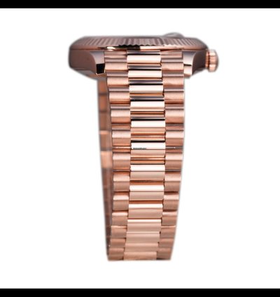 Rolex Day-date 40 228235 Olive Green 60th Anniversary Day-date 40 President Rose Gold Full Set