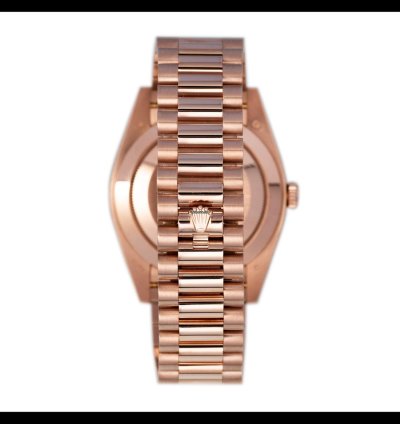 Rolex Day-date 40 228235 Olive Green 60th Anniversary Day-date 40 President Rose Gold Full Set