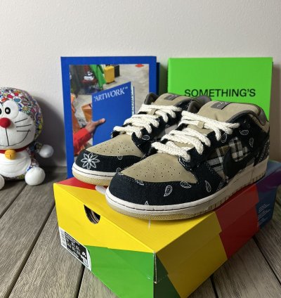 Travis Scott Nike Sb Dunk Low Cactus Jack