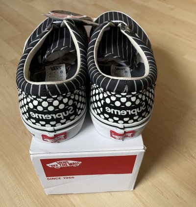 Vans Supreme Comme De Garcons Shirt Era