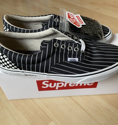 Vans Supreme Comme De Garcons Shirt Era