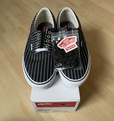 Vans Supreme Comme De Garcons Shirt Era