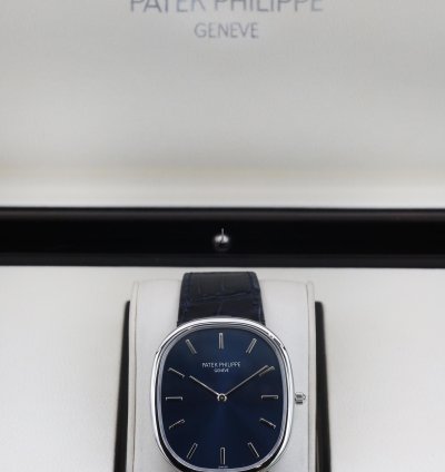 Patek Philippe Golden Ellipse 5738p-001