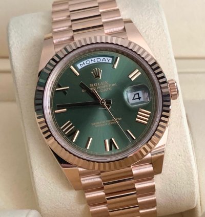Rolex Day-date 40 228235 Olive New 11 2024