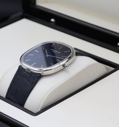 Patek Philippe Golden Ellipse 5738p-001