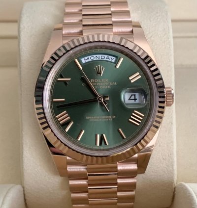 Rolex Day-date 40 228235 Olive New 11 2024