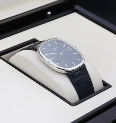 Patek Philippe Golden Ellipse 5738p-001