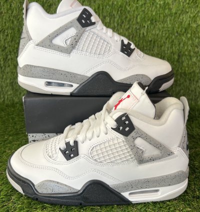 Air Jordan 4 Reimagined White Cement Gs