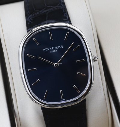Patek Philippe Golden Ellipse 5738p-001