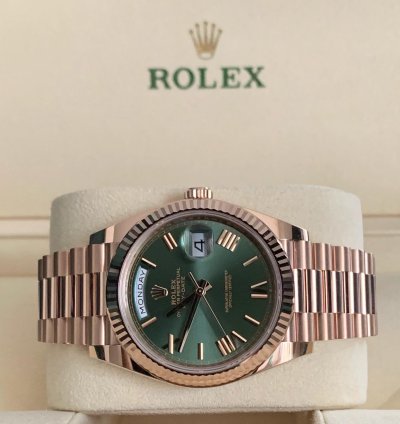 Rolex Day-date 40 228235 Olive New 11 2024