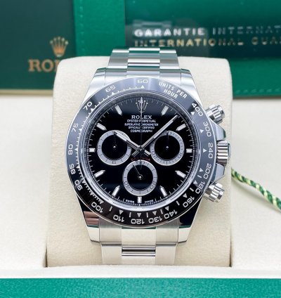 Rolex Daytona Black Ceramic March 2025