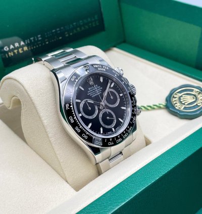 Rolex Daytona Black Ceramic March 2025