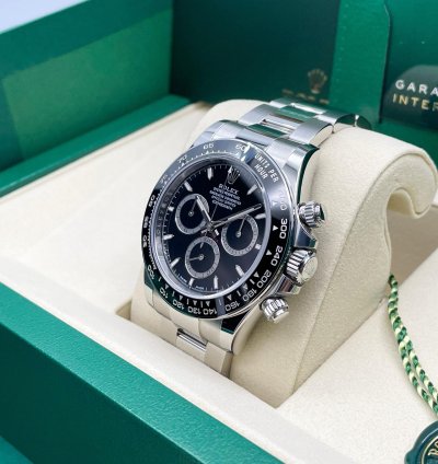 Rolex Daytona Black Ceramic March 2025