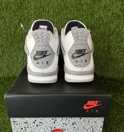 Air Jordan 4 Reimagined White Cement Gs