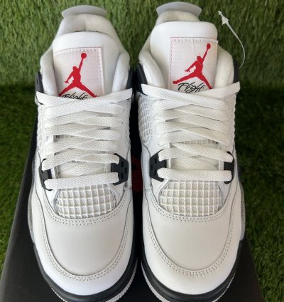 Air Jordan 4 Reimagined White Cement Gs